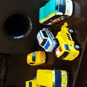 Bundle of Tayo Little Bus Vehicles